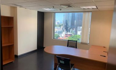 ALQUILO OFICINA AMUEBLADA 60 MTS 2 -MARBELLA- $900