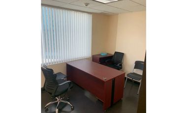 ALQUILO OFICINA AMUEBLADA 60 MTS 2 -MARBELLA- $900