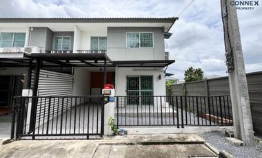FOR SELL Townhouse/Townhome  Baan Pruksa Pinklao-Wongwaen MRT-Bang Rak Noi Tha It CX-91375