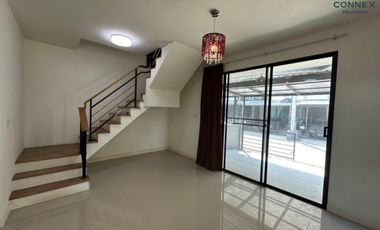 FOR SELL Townhouse/Townhome  Pleno Ratchapruek MRT-Bang Rak Noi Tha It CX-91233