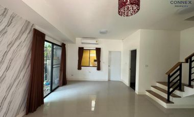 FOR SELL Townhouse/Townhome  Pleno Ratchapruek MRT-Bang Rak Noi Tha It CX-91233
