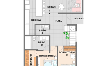 Oficina en Venta en Hermosa propiedad tanto habitacional como comercial, muy cerca de HomeCenter Las Rastras