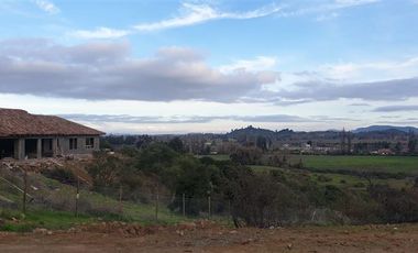 Parcela en Venta en Peaje Loncomilla