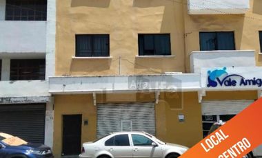 Local en renta en el Centro ubicado en 27 de Febrero casi esquina con Madero