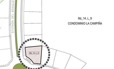 Terreno en Venta  Las Lomas Club de Golf