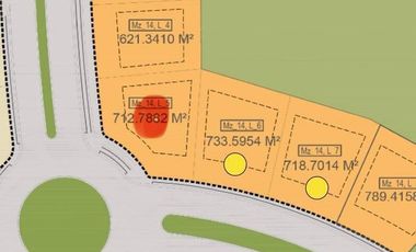 Terreno en Venta  Las Lomas Club de Golf