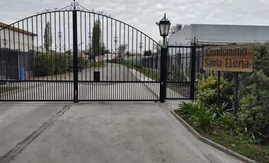 480 Mtrs en condominio Isla de Maipo