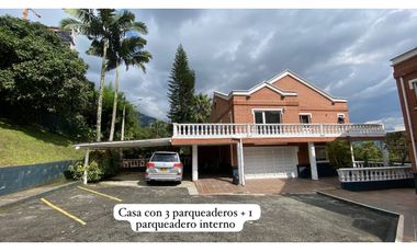 Casa para la Venta en El Poblado Palmas