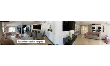 Casa para la Venta en El Poblado Palmas