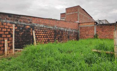 Se vende lote cerca al hospital de la tebaida