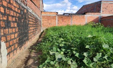 Se vende lote cerca al hospital de la tebaida