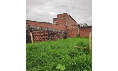 Se vende lote cerca al hospital de la tebaida