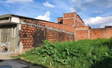 Se vende lote cerca al hospital de la tebaida