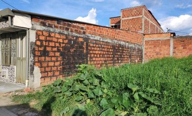 Se vende lote cerca al hospital de la tebaida
