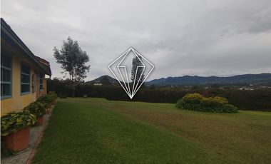 Venta de finca en La Ceja