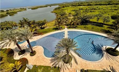 ARRIENDO PENTHOUSE TORRE BAHIA KARIBANA GOLF CARTAGENA