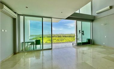 ARRIENDO PENTHOUSE TORRE BAHIA KARIBANA GOLF CARTAGENA