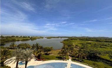 ARRIENDO PENTHOUSE TORRE BAHIA KARIBANA GOLF CARTAGENA