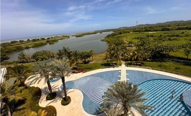 ARRIENDO PENTHOUSE TORRE BAHIA KARIBANA GOLF CARTAGENA