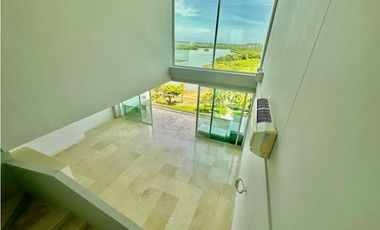 ARRIENDO PENTHOUSE TORRE BAHIA KARIBANA GOLF CARTAGENA