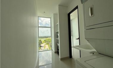 ARRIENDO PENTHOUSE TORRE BAHIA KARIBANA GOLF CARTAGENA