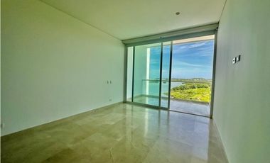 ARRIENDO PENTHOUSE TORRE BAHIA KARIBANA GOLF CARTAGENA