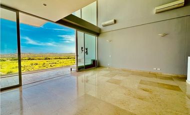 ARRIENDO PENTHOUSE TORRE BAHIA KARIBANA GOLF CARTAGENA