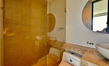 ARRIENDO PENTHOUSE TORRE BAHIA KARIBANA GOLF CARTAGENA