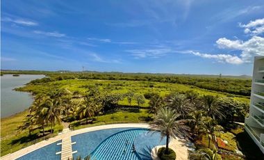 ARRIENDO PENTHOUSE TORRE BAHIA KARIBANA GOLF CARTAGENA