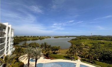 ARRIENDO PENTHOUSE TORRE BAHIA KARIBANA GOLF CARTAGENA