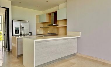 ARRIENDO PENTHOUSE TORRE BAHIA KARIBANA GOLF CARTAGENA