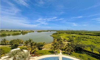 ARRIENDO PENTHOUSE TORRE BAHIA KARIBANA GOLF CARTAGENA