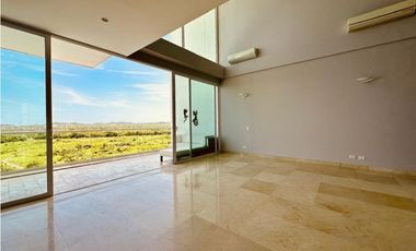 ARRIENDO PENTHOUSE TORRE BAHIA KARIBANA GOLF CARTAGENA