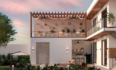 Departamento en venta Mérida Yucatán, Maimará Temozón Norte