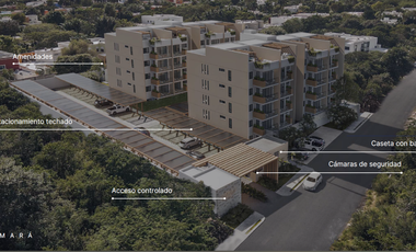 Departamento en venta Mérida Yucatán, Maimará Temozón Norte