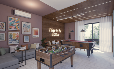 Departamento en venta Mérida Yucatán, Maimará Temozón Norte