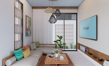 Departamento en venta Mérida Yucatán, Maimará Temozón Norte