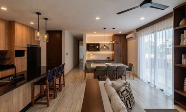 Departamento en venta Mérida Yucatán, Maimará Temozón Norte