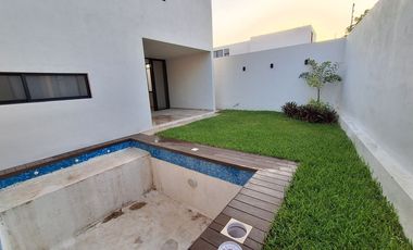 Casa en venta Mérida Yucatán, Privada Varena Living Tixcuytún