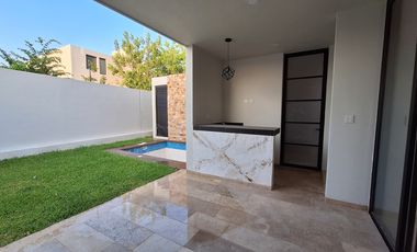 Casa en venta Mérida Yucatán, Privada Varena Living Tixcuytún