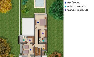 Casa en Venta en Mérida, Yucatán, Salvia Floresta Mod Maculis
