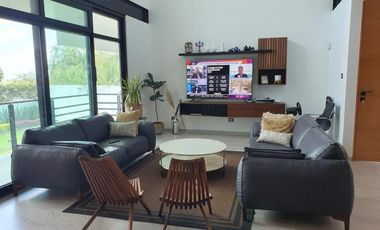 Renta en segunda privada del pedregal totalmente equipada, 4 habitaciones