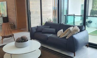 Renta en segunda privada del pedregal totalmente equipada, 4 habitaciones