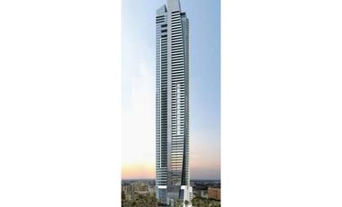 APARTAMENTO AMOB EN AV BALBOA - PH WATERS, 1 REC