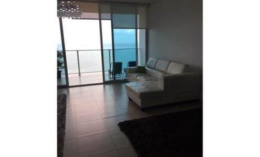 2 Recamaras, 2 baños, 2 parking PH H2O Piso Alto