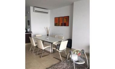 2 Recamaras, 2 baños, 2 parking PH H2O Piso Alto