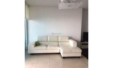 2 Recamaras, 2 baños, 2 parking PH H2O Piso Alto