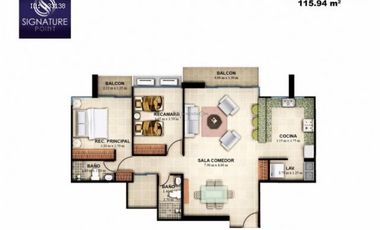 APARTAMENTOS SIGNATURE POINT BELLA VISTA