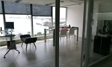 OFICINA AMOBLADA DE LUJO  AVE. BALBOA HASTA 260 MT