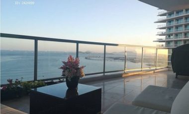 APARTAMENTO PH SKY AV. BALBOA FULL AMOBLADO